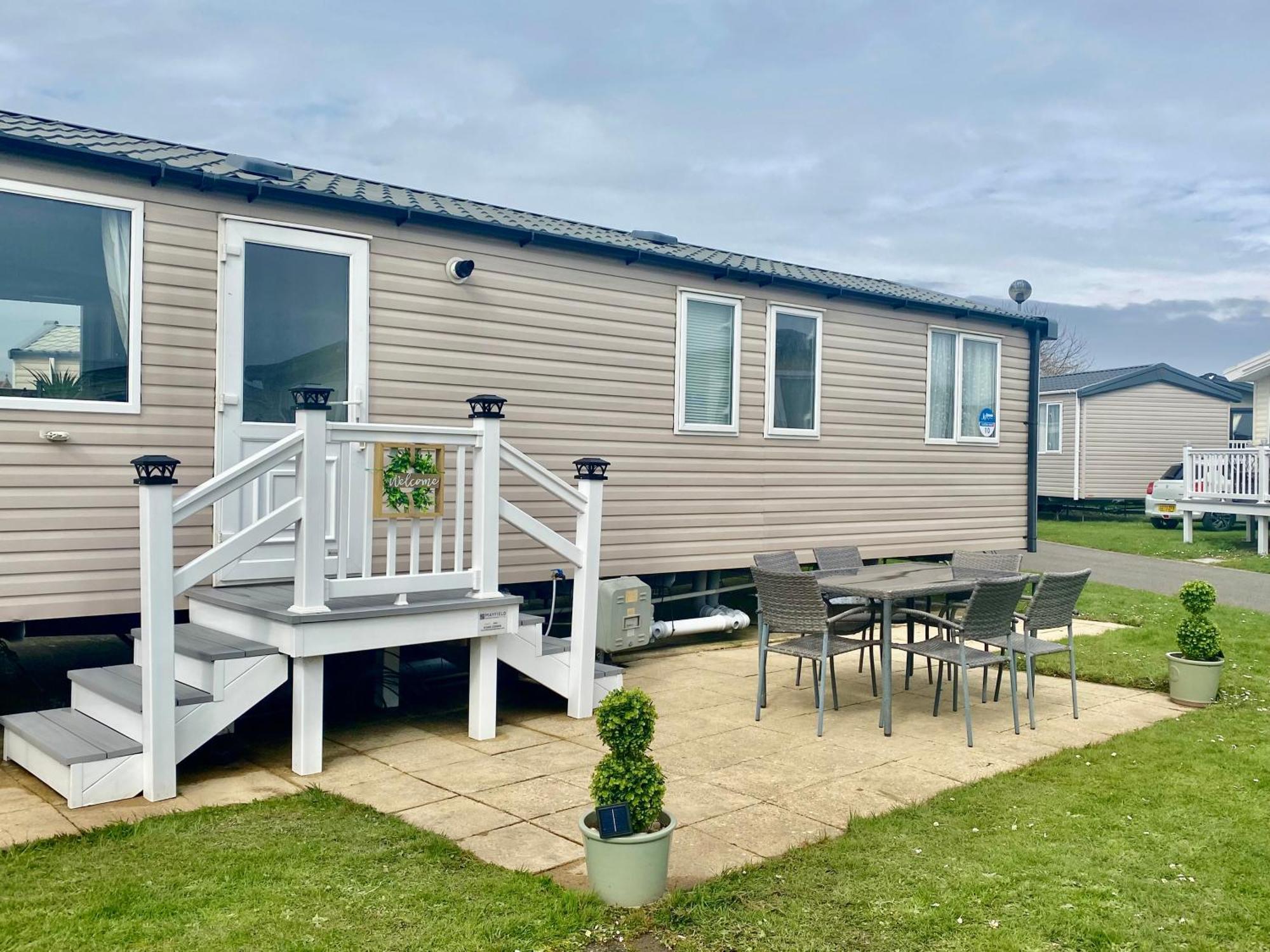 Caravan Church Farm Holiday Village Pagham Zewnętrze zdjęcie